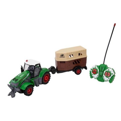 Traktor z przyczepą do przewożenia koni r/c Traktor z przyczepą do przewożenia koni r/c
