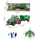 Traktor z przyczepą r/c