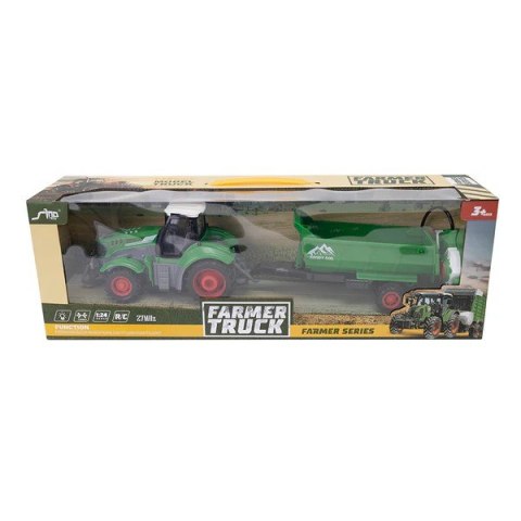 Traktor z przyczepą r/c Traktor z przyczepą r/c