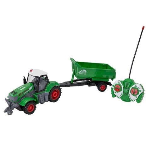 Traktor z przyczepą r/c Traktor z przyczepą r/c
