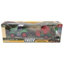 Traktor z wężem do podlewania r/c