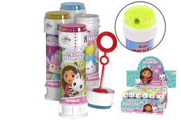 Bańki mydlane 60 ml koci domek gabi display 36 szt.