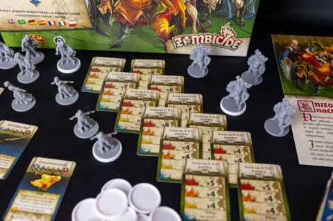 Dodatek zombicide czarna plaga: npc 2 Dodatek zombicide czarna plaga: npc 2