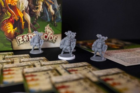 Dodatek zombicide czarna plaga: npc 2 Dodatek zombicide czarna plaga: npc 2
