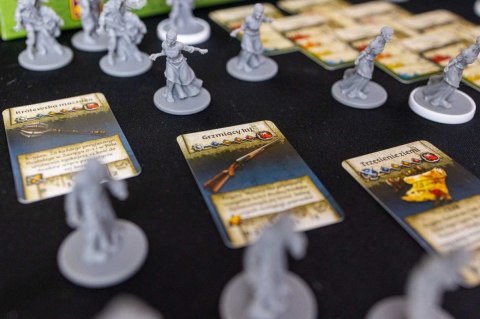 Dodatek zombicide czarna plaga: npc 2 Dodatek zombicide czarna plaga: npc 2