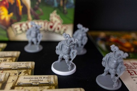 Dodatek zombicide czarna plaga: npc 2 Dodatek zombicide czarna plaga: npc 2