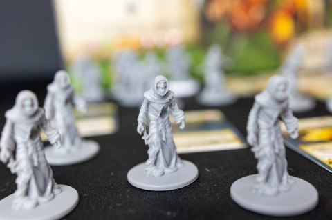 Dodatek zombicide czarna plaga: npc 2 Dodatek zombicide czarna plaga: npc 2