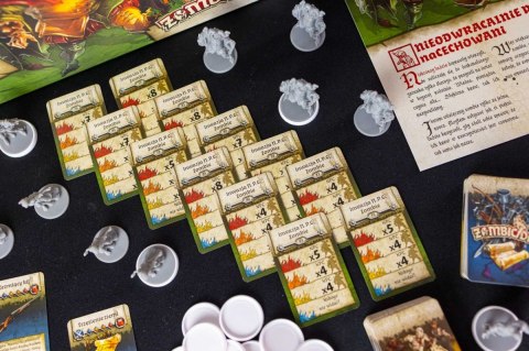 Dodatek zombicide czarna plaga: npc 2 Dodatek zombicide czarna plaga: npc 2