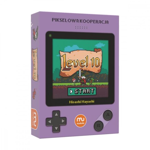 Gra level 10. pikselowa kooperacja Gra level 10. pikselowa kooperacja