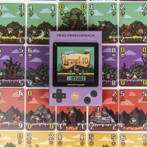 Gra level 10. pikselowa kooperacja Gra level 10. pikselowa kooperacja