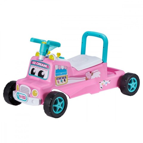 Jeździk buggy interaktywny różowy Jeździk buggy interaktywny różowy