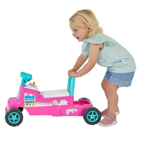 Jeździk buggy interaktywny różowy Jeździk buggy interaktywny różowy