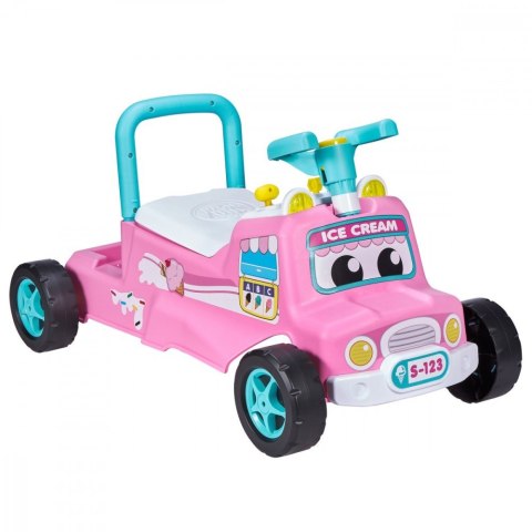 Jeździk buggy interaktywny różowy Jeździk buggy interaktywny różowy