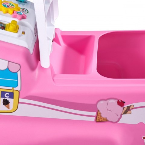 Jeździk buggy interaktywny różowy Jeździk buggy interaktywny różowy