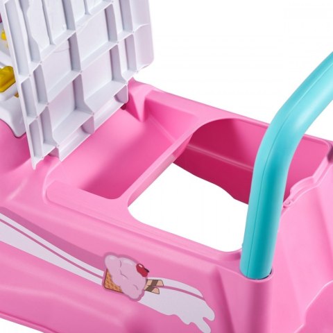 Jeździk buggy interaktywny różowy Jeździk buggy interaktywny różowy