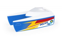 Katamaran policyjny boaties