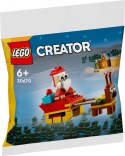 Klocki creator 30670 przejażdżka saniami Świętego mikołaja
