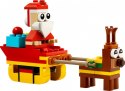 Klocki creator 30670 przejażdżka saniami Świętego mikołaja