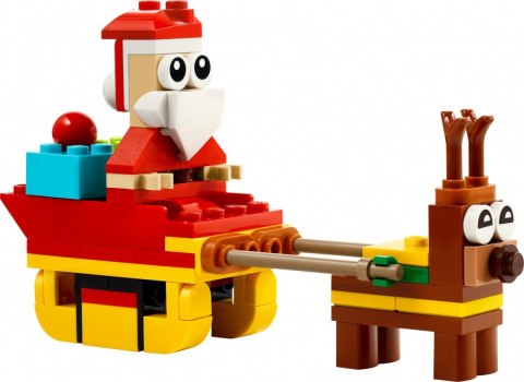 Klocki creator 30670 przejażdżka saniami Świętego mikołaja Klocki creator 30670 przejażdżka saniami Świętego mikołaja