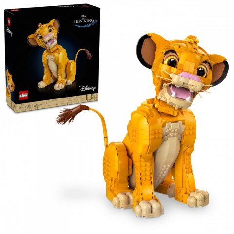Klocki disney classic 43247 król lew młody simba Klocki disney classic 43247 król lew młody simba