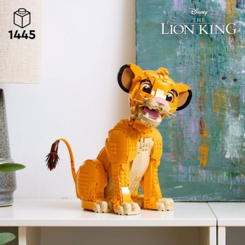 Klocki disney classic 43247 król lew młody simba Klocki disney classic 43247 król lew młody simba