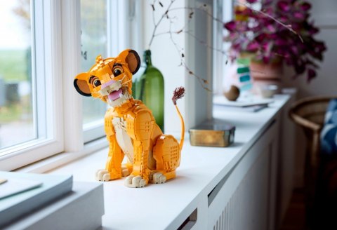 Klocki disney classic 43247 król lew młody simba Klocki disney classic 43247 król lew młody simba