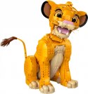 Klocki disney classic 43247 król lew młody simba