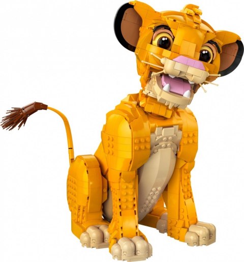Klocki disney classic 43247 król lew młody simba Klocki disney classic 43247 król lew młody simba