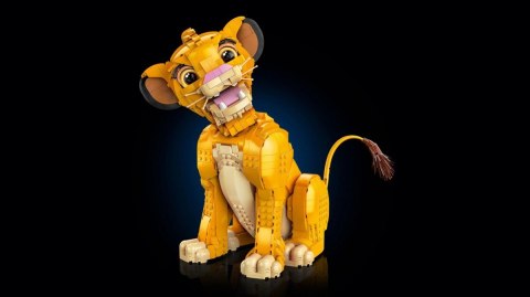 Klocki disney classic 43247 król lew młody simba Klocki disney classic 43247 król lew młody simba