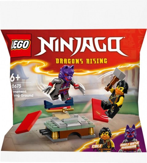 Klocki ninjago 30675 turniejowy teren szkoleniowy Klocki ninjago 30675 turniejowy teren szkoleniowy