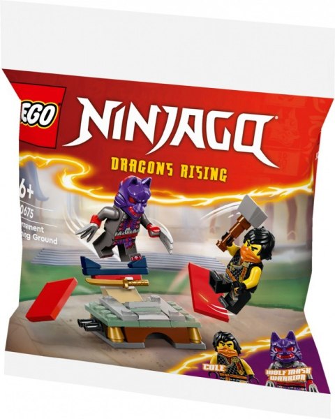 Klocki ninjago 30675 turniejowy teren szkoleniowy Klocki ninjago 30675 turniejowy teren szkoleniowy