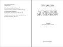 Książeczka w dolinie muminków - wydanie kolekcjonerskie