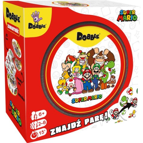 Gra dobble: super mario Gra dobble: super mario