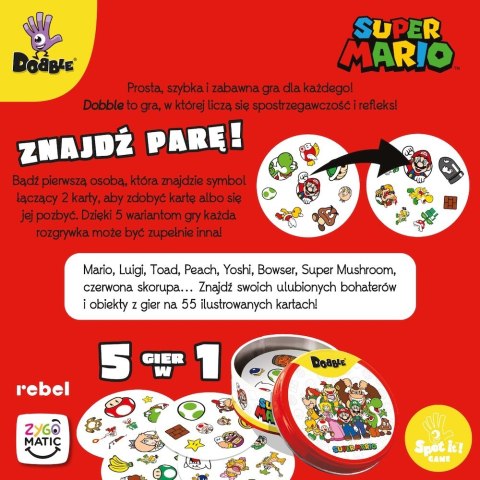 Gra dobble: super mario Gra dobble: super mario