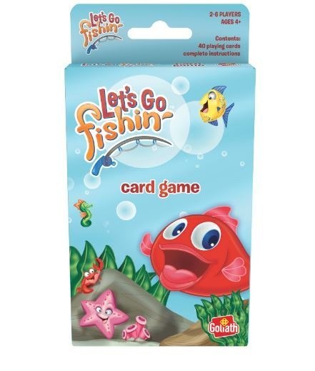 Gra karciana let's go fishin' Gra karciana let's go fishin'