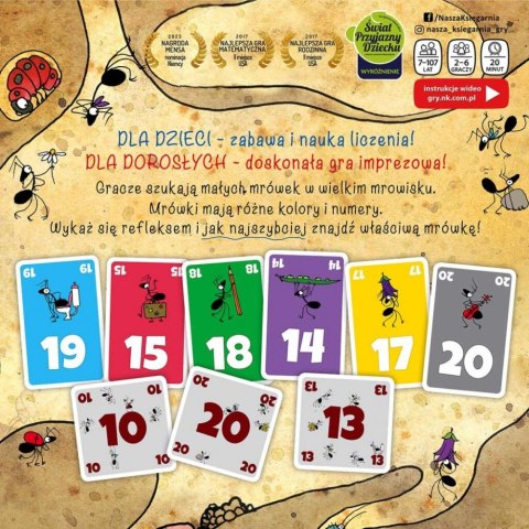 Gra mrówki Gra mrówki