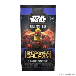 Gra star wars: unlimited - shadows of the galaxy - booster box