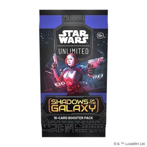 Gra star wars: unlimited - shadows of the galaxy - booster box Gra star wars: unlimited - shadows of the galaxy - booster box