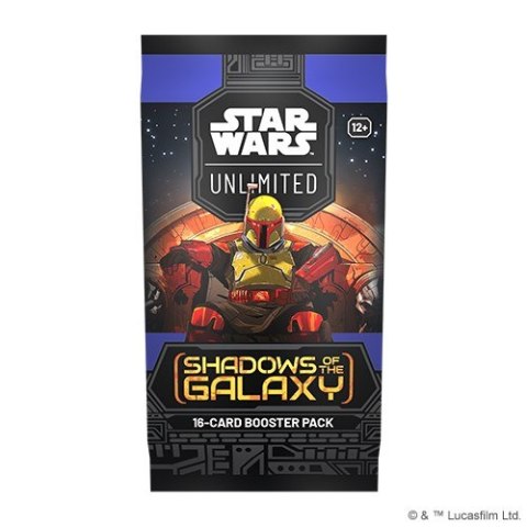 Gra star wars: unlimited - shadows of the galaxy - booster box Gra star wars: unlimited - shadows of the galaxy - booster box