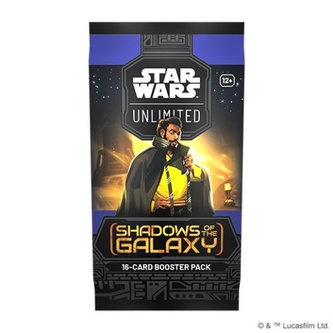 Gra star wars: unlimited - shadows of the galaxy - booster box Gra star wars: unlimited - shadows of the galaxy - booster box