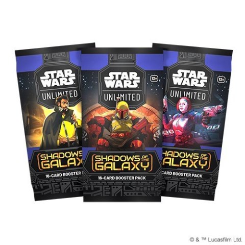 Gra star wars: unlimited - shadows of the galaxy - booster box Gra star wars: unlimited - shadows of the galaxy - booster box