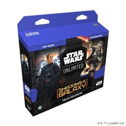 Gra star wars: unlimited - shadows of the galaxy - two-player starter