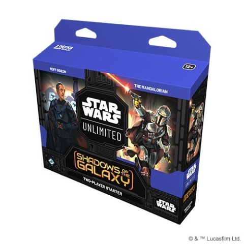 Gra star wars: unlimited - shadows of the galaxy - two-player starter Gra star wars: unlimited - shadows of the galaxy - two-player starter