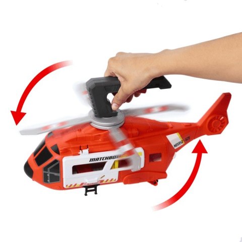Helikopter ratunkowy matchbox Helikopter ratunkowy matchbox