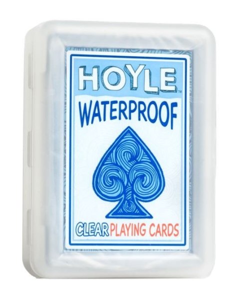 Karty wodoodporne hoyle clear Karty wodoodporne hoyle clear