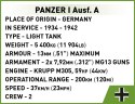 Klocki renault r35 - valentine ix - panzer i