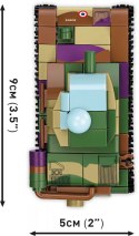 Klocki renault r35 - valentine ix - panzer i