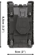 Klocki renault r35 - valentine ix - panzer i