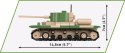 Klocki renault r35 - valentine ix - panzer i