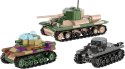 Klocki renault r35 - valentine ix - panzer i